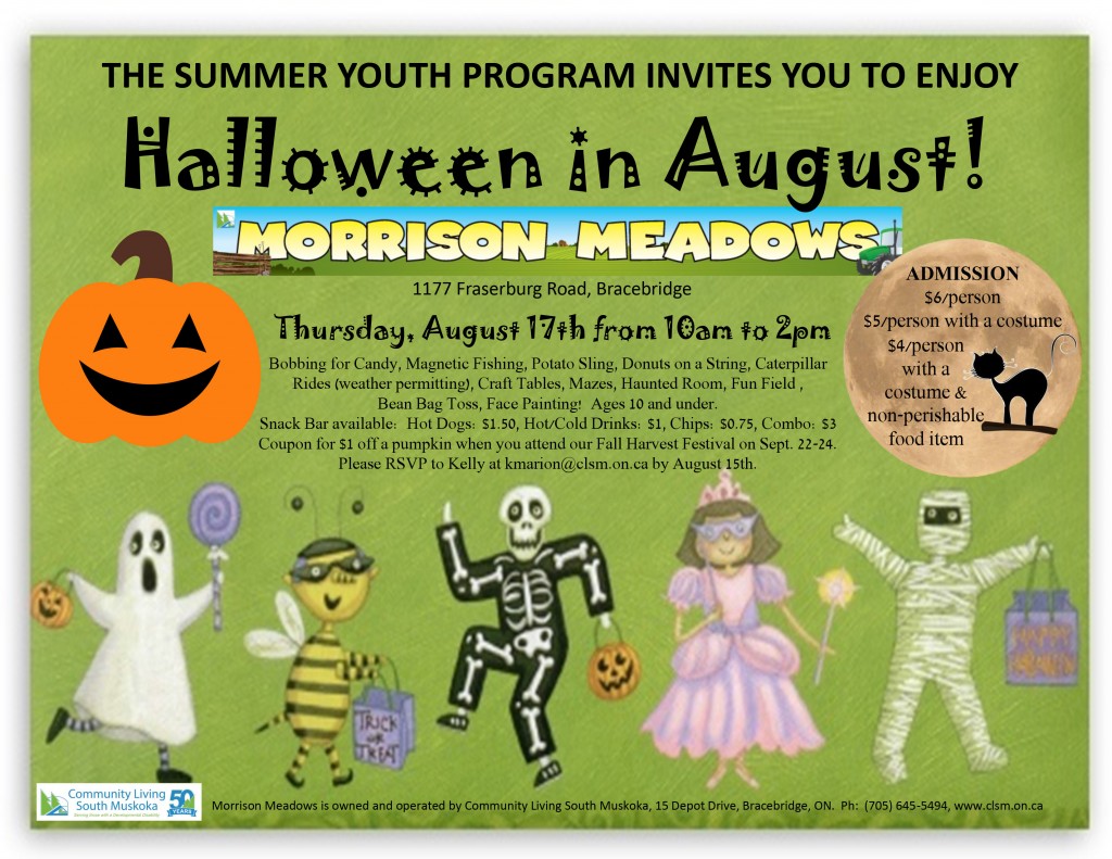 Halloween in August