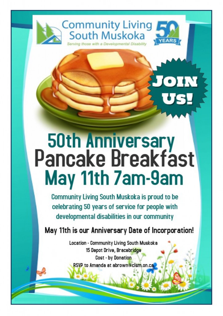 Pancake Breakfast Flyer
