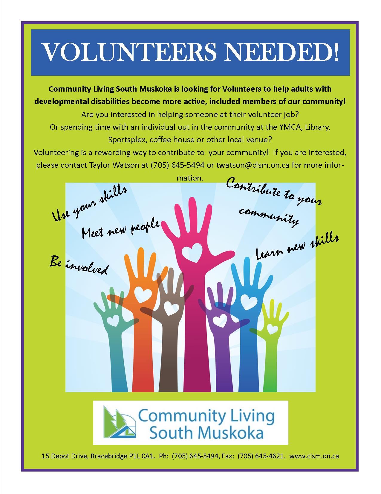 Community Living South Muskoka