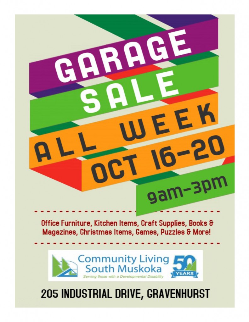 Garage Sale Flyer1