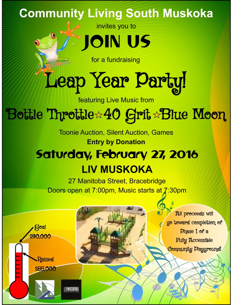 Liv Fundraiser Flyer