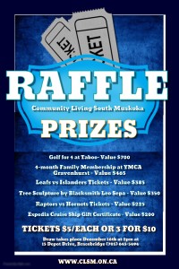 Raffle Flyer
